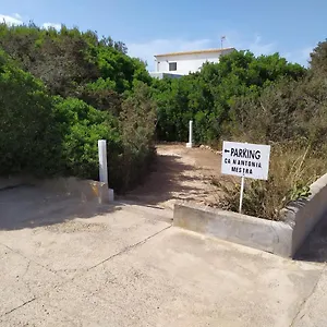Apartamento Ca N'antonia Mestre, Playa de Migjorn